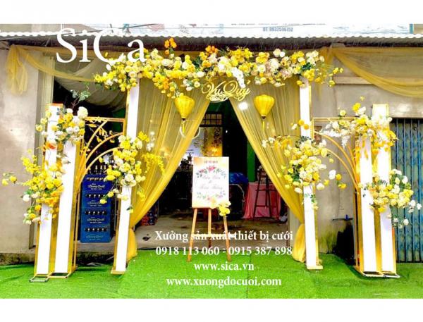 Bán cổng hoa cổng cưới giá rẻ