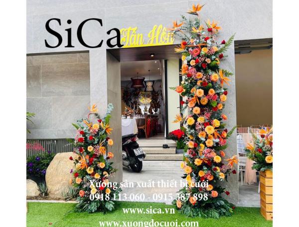 Cổng hoa giá rẻ tại HCM