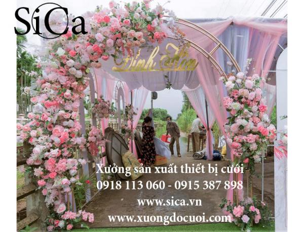 Bán cổng cưới làm theo yêu cầu