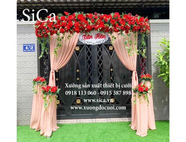 Bán cổng cưới giá rẻ mới nhất hiện nay