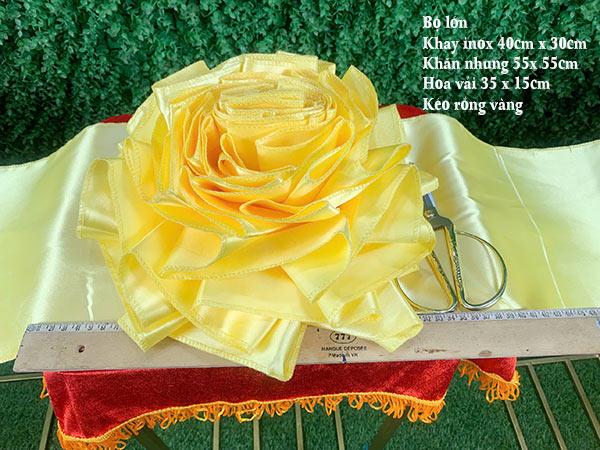 Xưởng Sản Xuất Hoa Vải Lễ Khánh thành - Khai trương