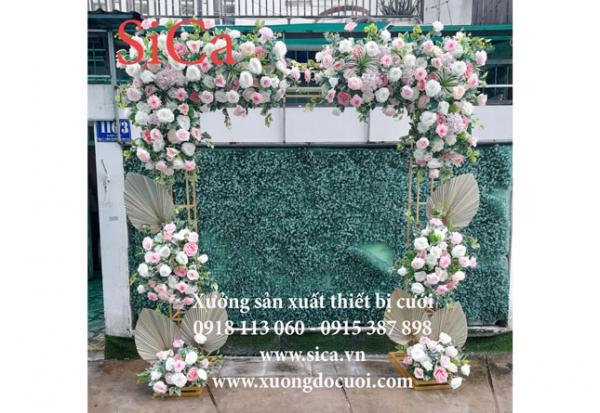 Cổng cưới giá rẻ HCM