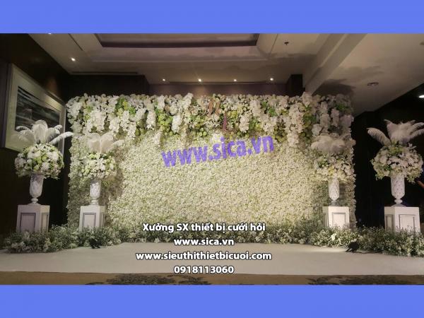 Backdground cưới sang trọng nhất