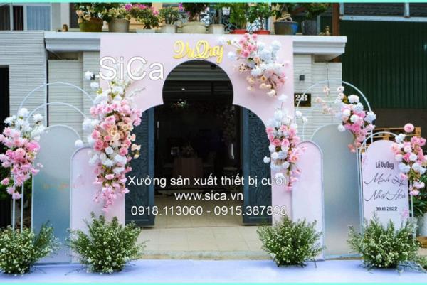 Bán cổng hoa mới nhất giá rẻ nhất