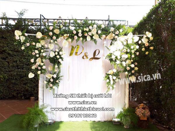 Cung cấp bán backdrop cưới hỏi