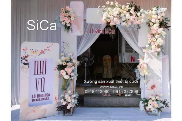 Nơi bán cổng hoa giá rẻ và đẹp