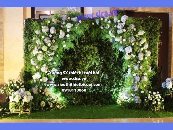 Thiết kế sản xuất mua bán backdrop cưới