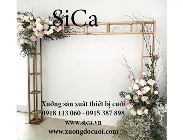 Tìm nơi cung cấp cổng hoa cưới giá rẻ