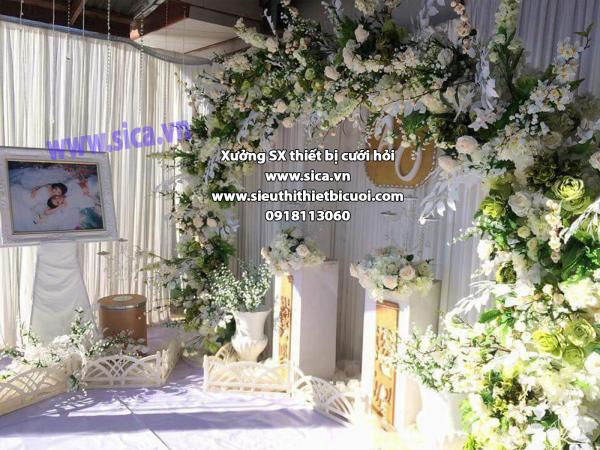 Phông cưới nhà hàng tiệc cưới sang trọng