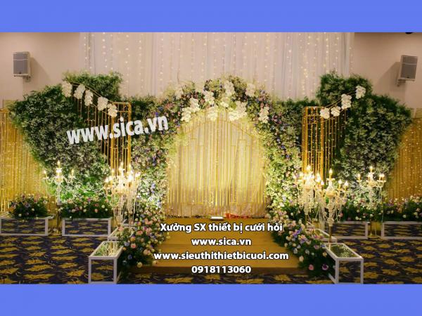Phông chụp hình cho đám cưới nhà hàng đẹp