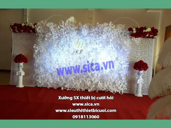 Nơi sản xuất tấm phông chụp hình cưới đẹp