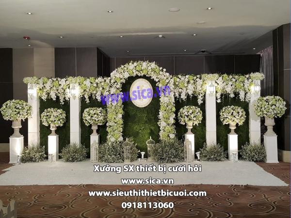 Backdrop, phông chụp hình cưới mới 2019