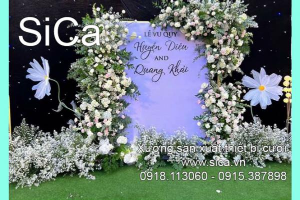 Cổng cưới giá rẻ đẹp chất lượng