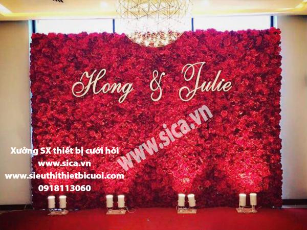 Địa điểm sản xuất backdrop chụp hình cưới đẹp