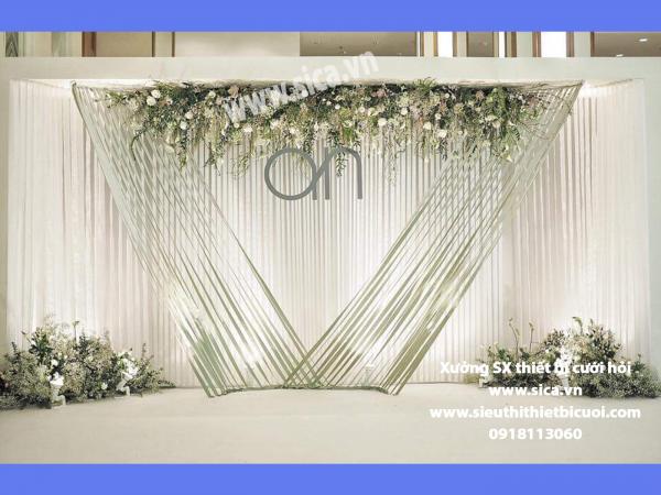 Nơi cung cấp và bán backdrop cưới hỏi mới nhất