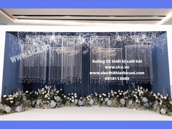 Phông chụp hình cưới trang trọng