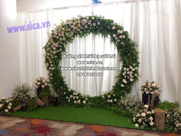 Thiết kế bán backdground cưới
