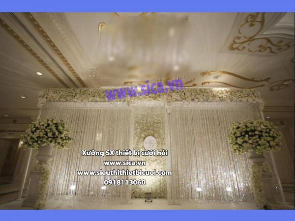 Phông chụp hình cho đám cưới