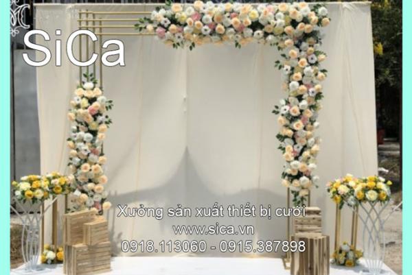 Nơi bán cổng hoa cưới đẹp giá rẻ