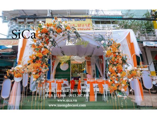 Cổng hoa đám cưới chất lượng giá rẻ