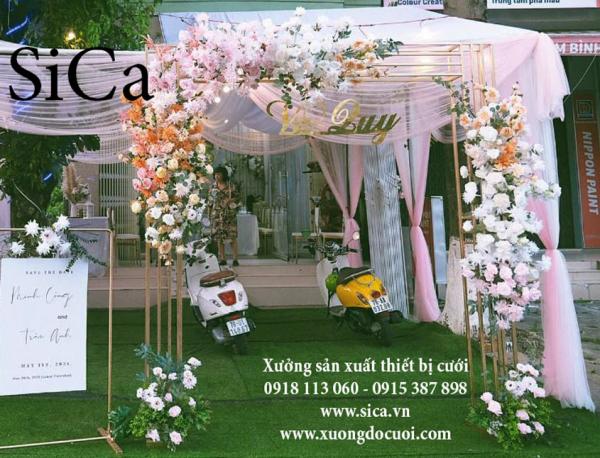 Mua cổng hoa đám cưới