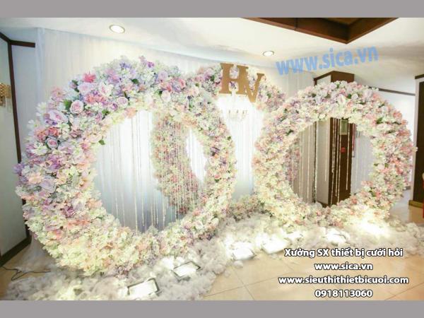Cung cấp bán backdrop chụp hình cưới