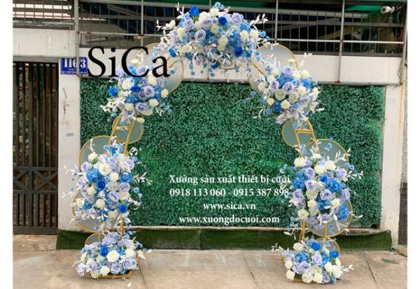 Cổng hoa đám cưới đẹp
