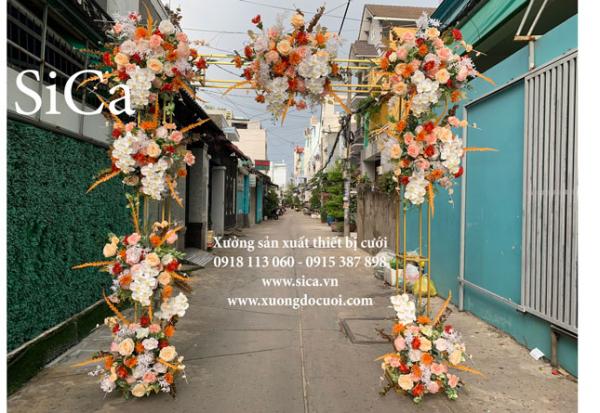 Cổng cưới rẻ đẹp