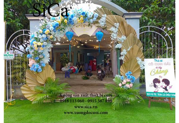 Mua cổng hoa tiệc cưới
