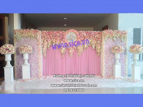 Cung cấp bán backdrop cưới nhà hàng
