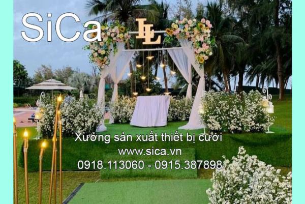 Cung cấp các mẫu cổng hoa cưới rẻ đẹp