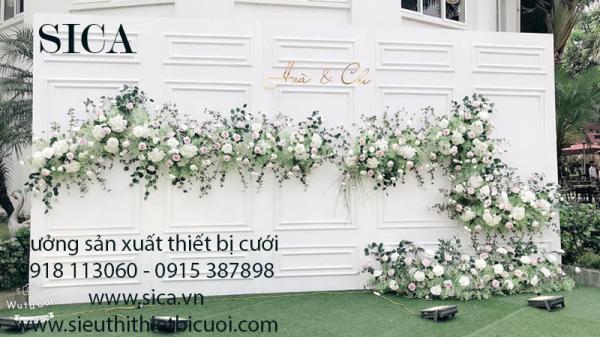 Giá bán backdrop chụp hình cưới