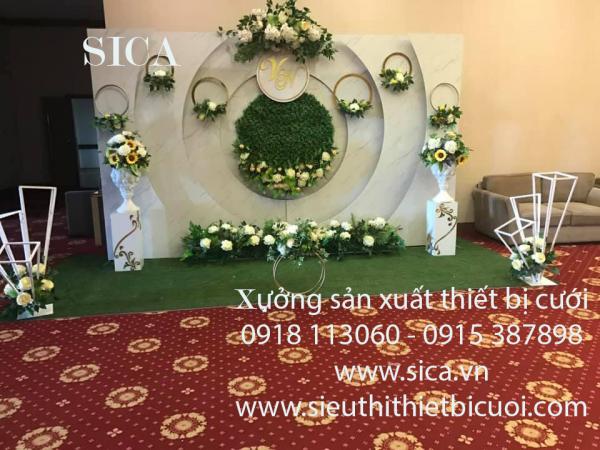 Xưởng thiết kế phông chụp hình cưới