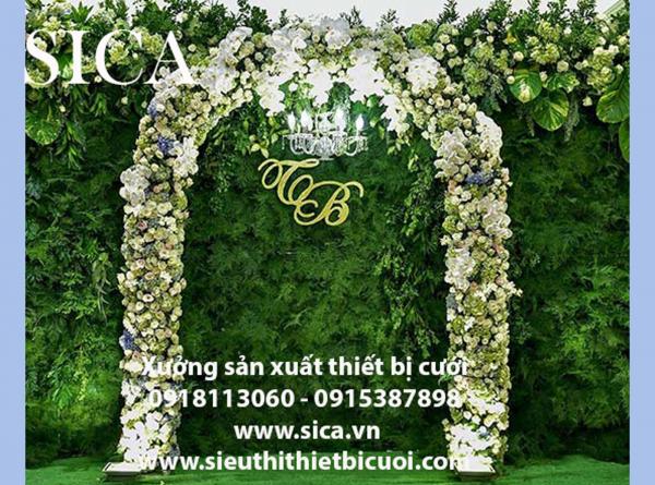 Điểm bán backdrop trang trí nhà hàng