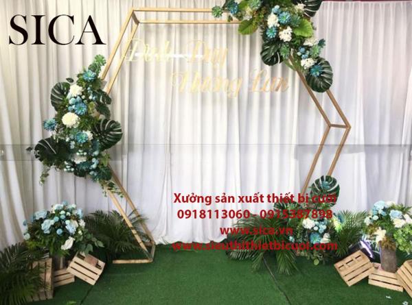 Điểm bán tấm phông chụp hình đám cưới