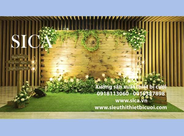 Giá bán backdground chụp hình cưới mới đẹp