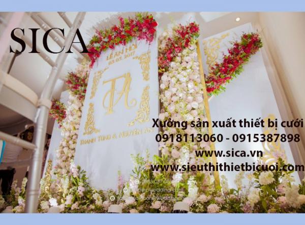 Xưởng thiết kế background chụp hình đơn giản