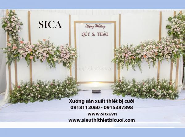 Trưng bài các tấm phông rẻ đẹp