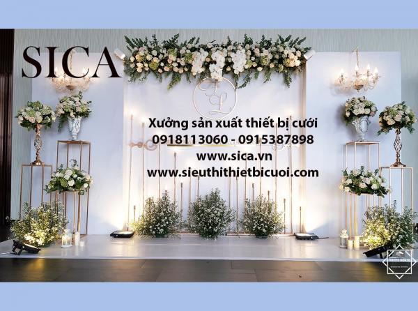 Trang trí tấm phông chụp hình giá rẻ
