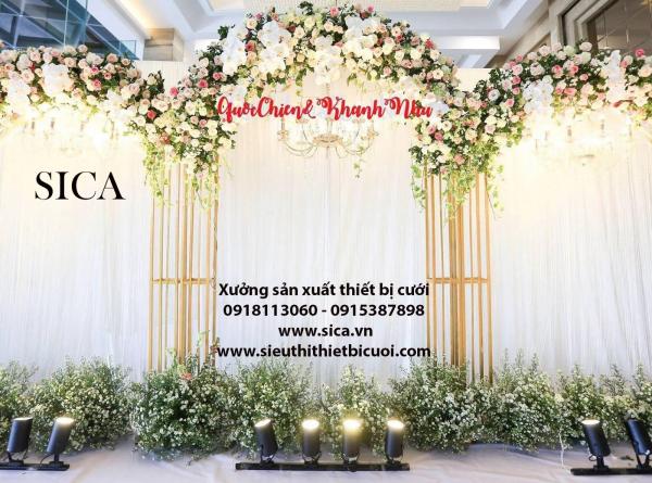 Tổng hợp mẫu backdrop giá rẻ
