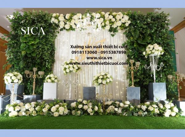 Trưng bài các loại backdrop đẹp nhất