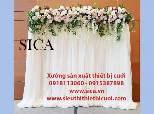 Phụ kiện trang trí tấm phông giá rẻ