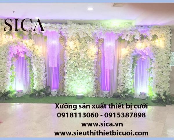 Các kiểu tấm phông đẹp lạ