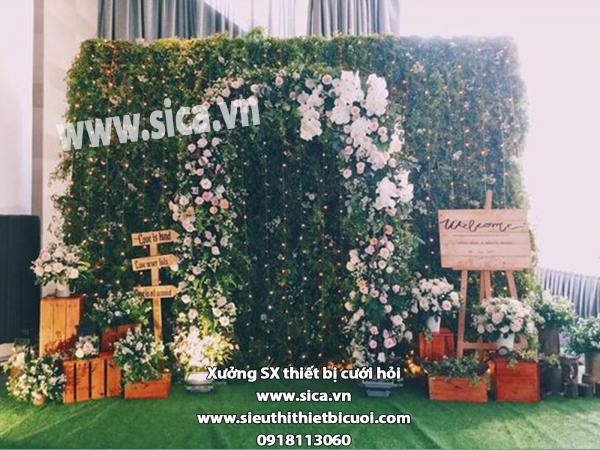 Giá bán backdrop chụp hình cưới mới nhất