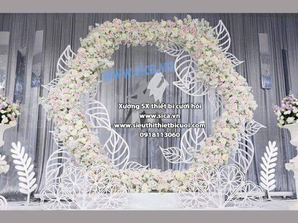 Điểm bán phông chụp background hình hoa giả
