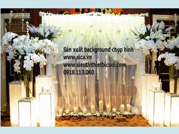 Bán backgroundchụp hình hoa cỏ giả