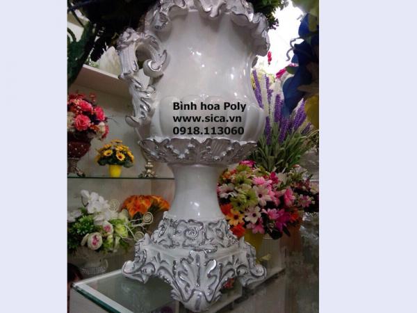 Bình cắm hoa nghệ thuật Poly PL-020