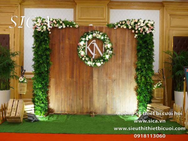 Backdrop chụp hình cưới mới nhất