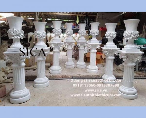 Bình cấm hoa chất liệu composite giá rẻ