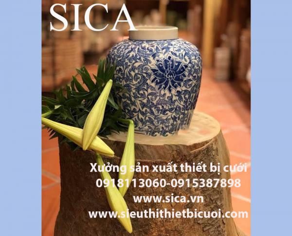 Bán bình cấm hoa composite giá rẻ